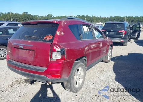 2014 Jeep Compass Sport from USA, damaged, VIN 1C4NJDBB1ED586300